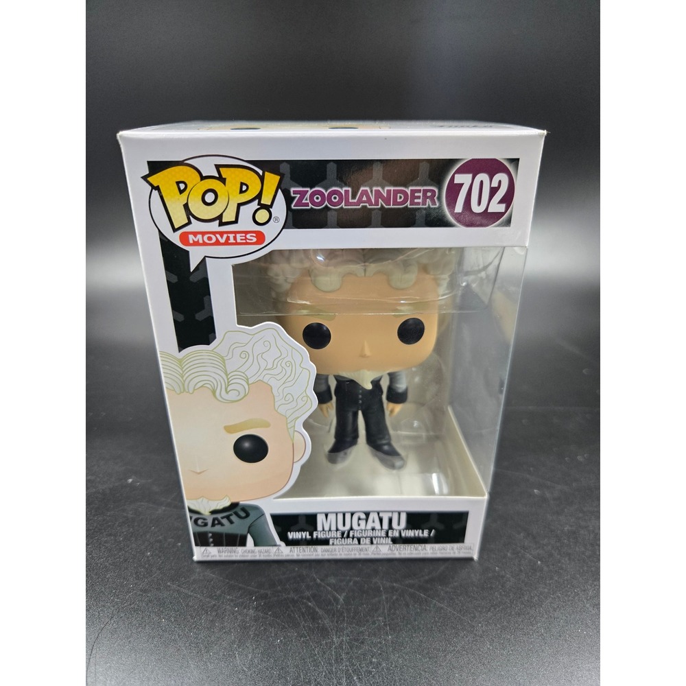 Funko Pop Movies Zoolander Mugatu 702 Vinyl Figure Collectible